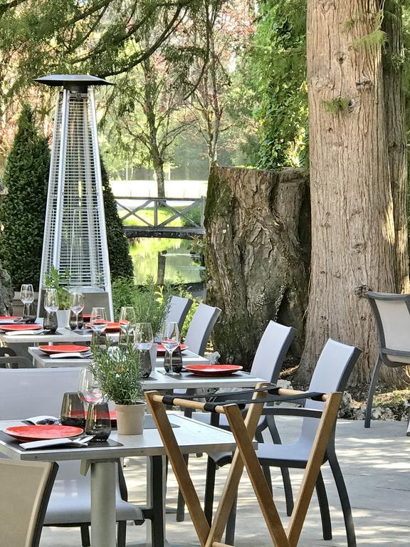 Le Parc De L'Hostellerie Levernois Eksteriør bilde